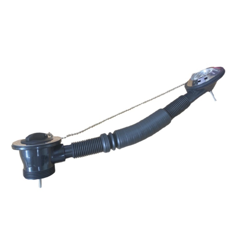 Securplumb Universal Bath Waste & Overflow Stainless Steel