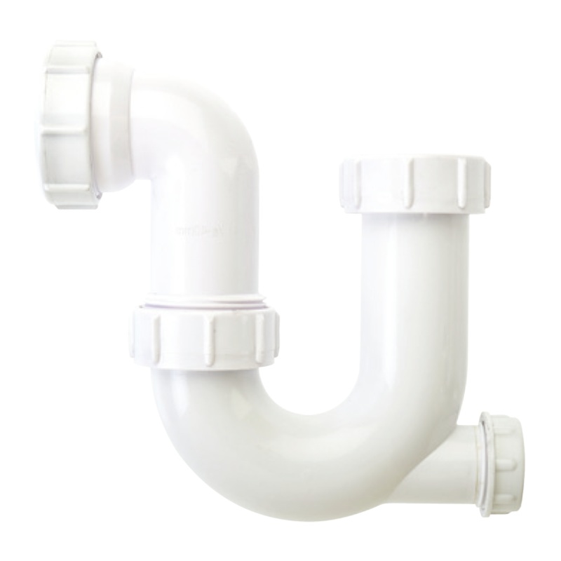 Securplumb Universal P Trap & Cleaning Eye 40mm