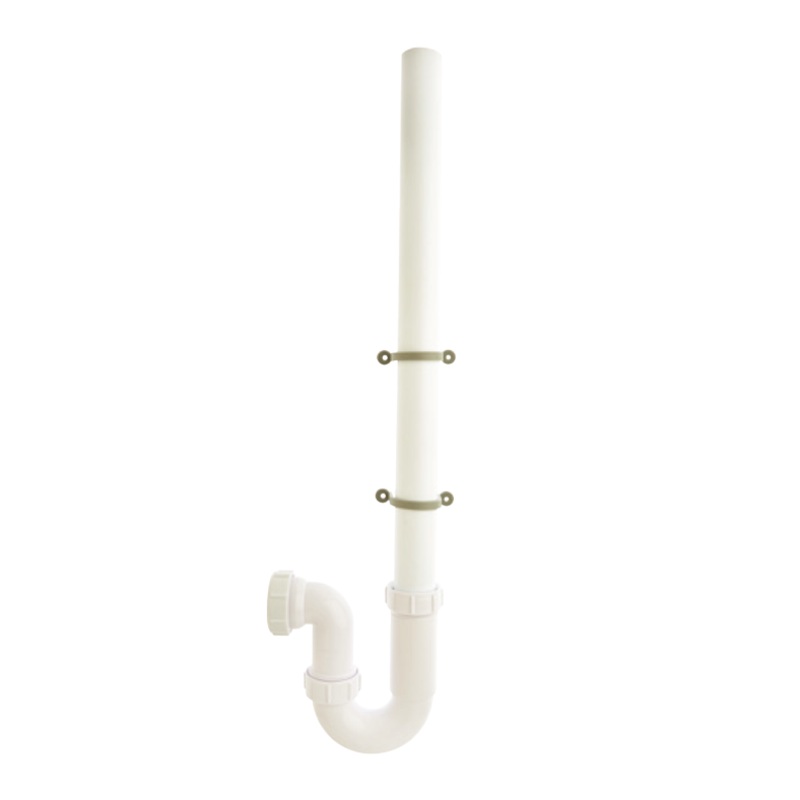 Securplumb Universal Washing Machine Waste Trap & Pipe 30mm