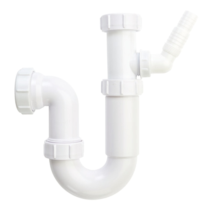 Securplumb Washing Machine Waste Trap 1 Spigot 40 x 75mm