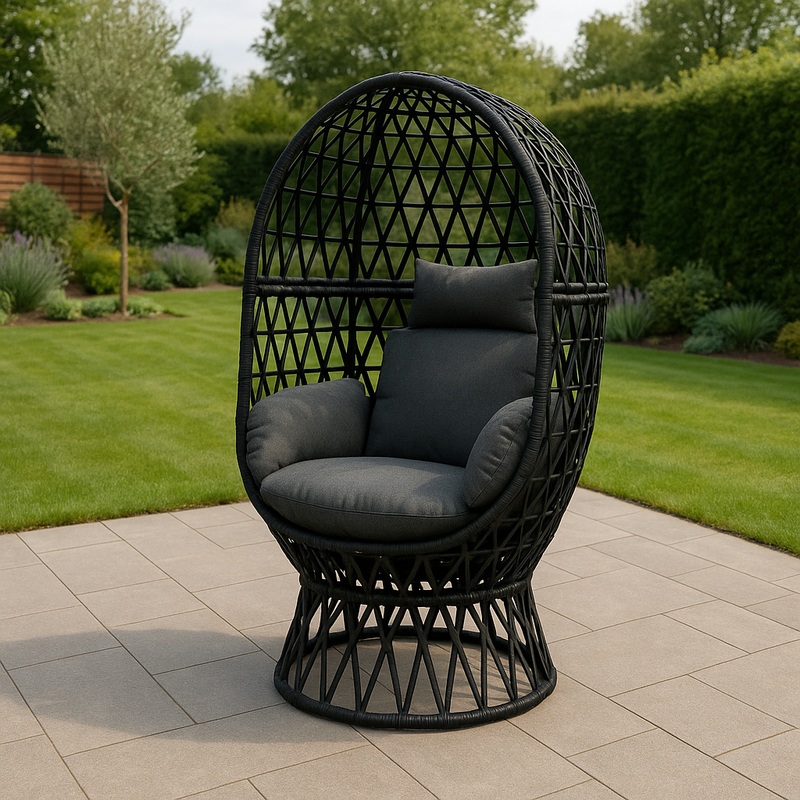 SupaGarden Swivel Egg Chair
