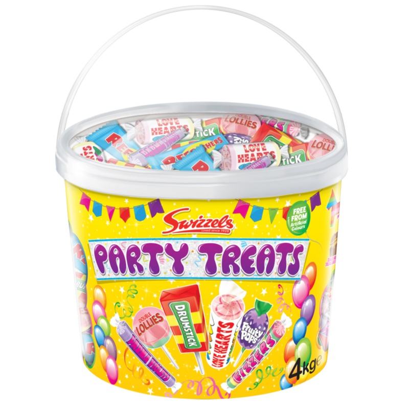 Swizzels Party Treats Tub  4kg