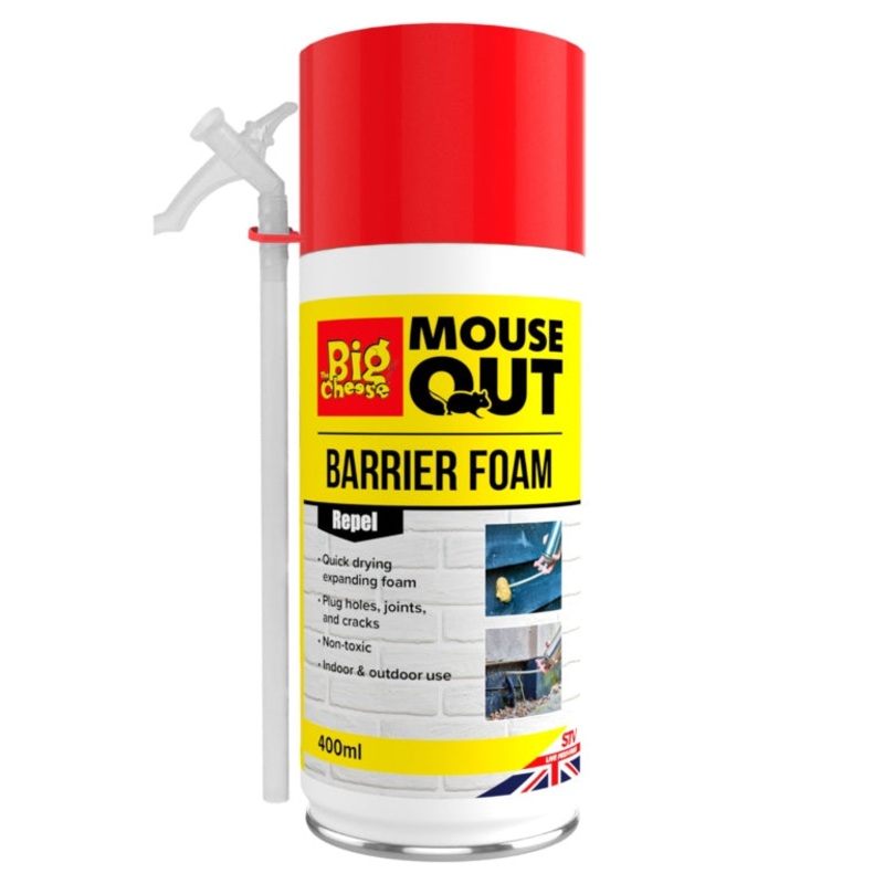 The Big Cheese Barrier Foam  400ml
