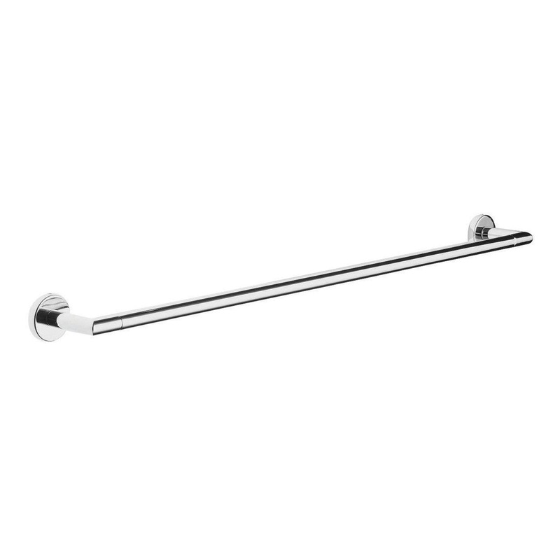 VitrA Minimax S Single Towel Rail – Chrome