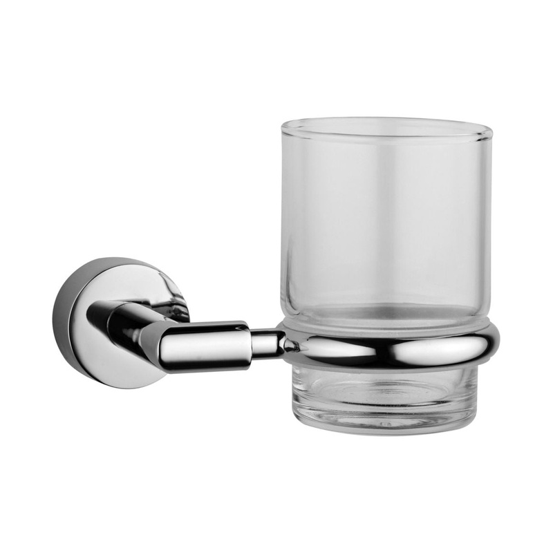 VitrA Minimax S Toothbrush Holder – Chrome