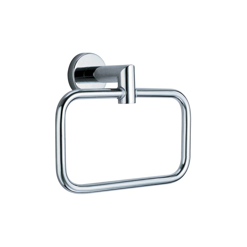 VitrA Minimax S Towel Ring – Chrome