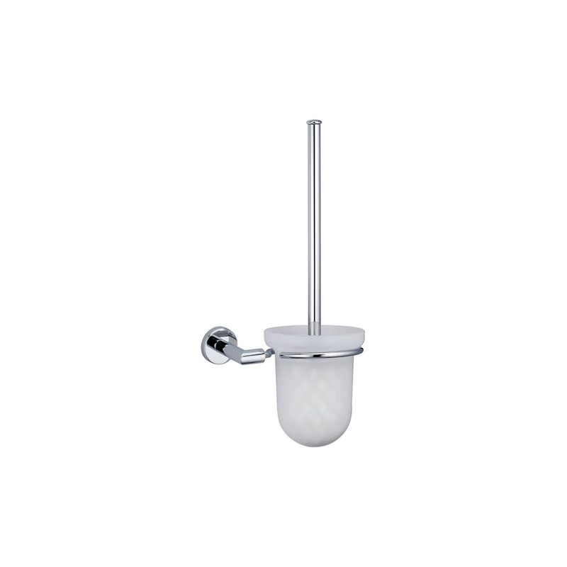 VitrA Minimax S WC Brush Holder – Chrome