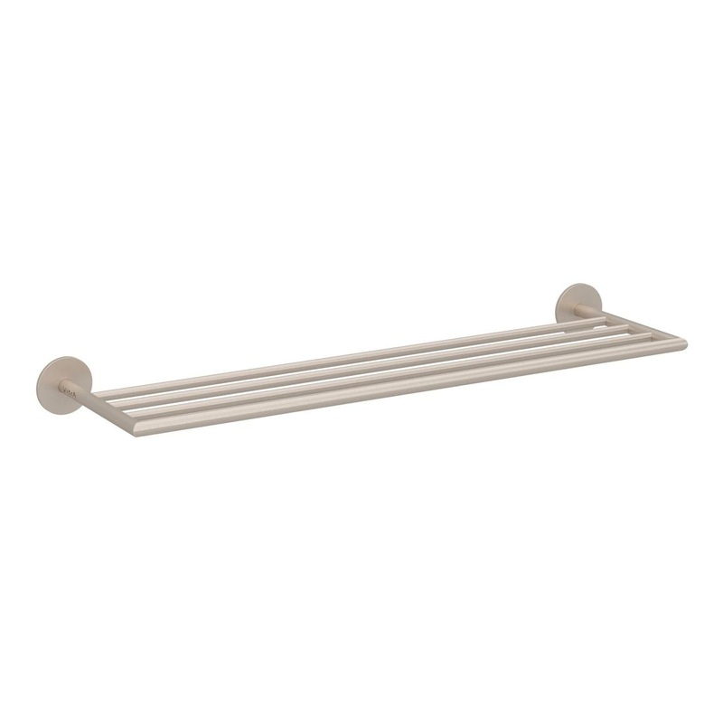 VitrA Origin 60cm Triple Towel Rail – Brushed Nickel