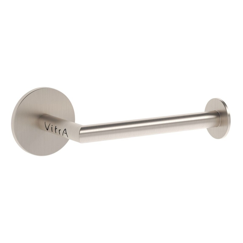 VitrA Origin Toilet Roll Holder – Brushed Nickel