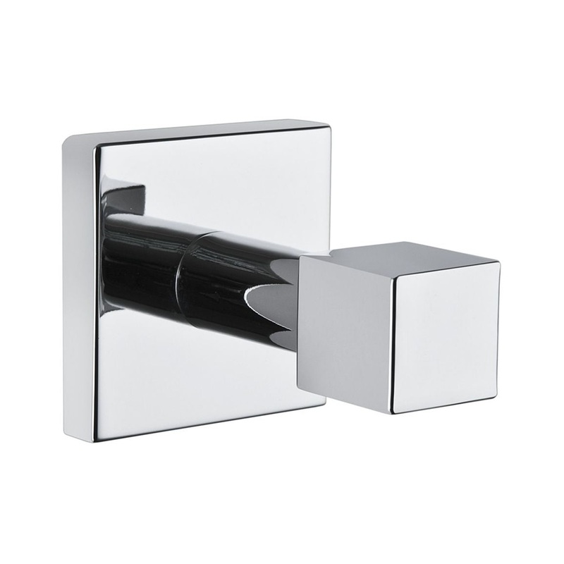 VitrA Q-Line Bathrobe Holder – Chrome