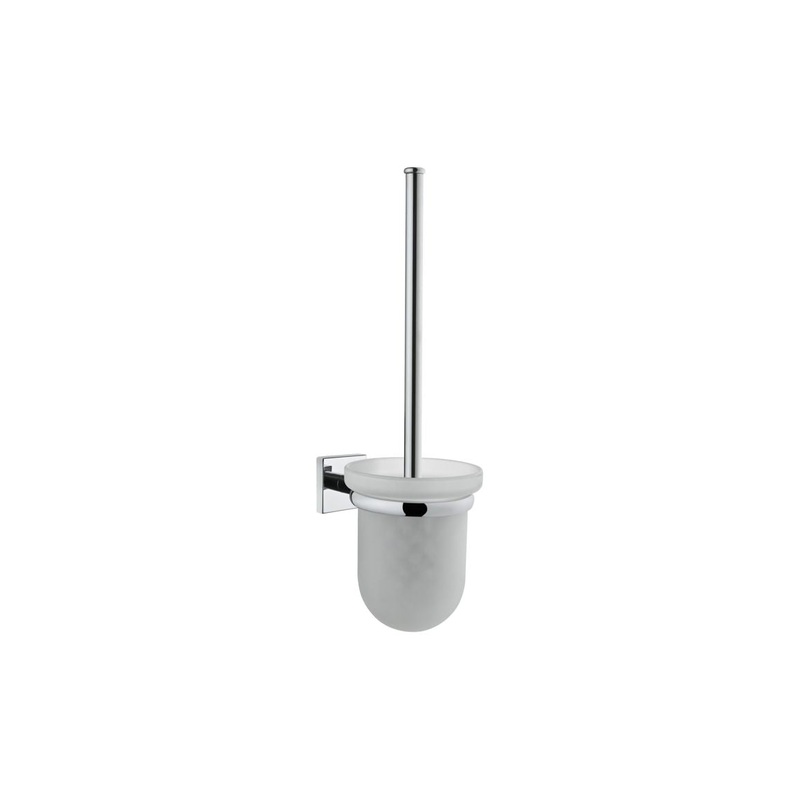 VitrA Q-Line WC Brush Holder – Chrome