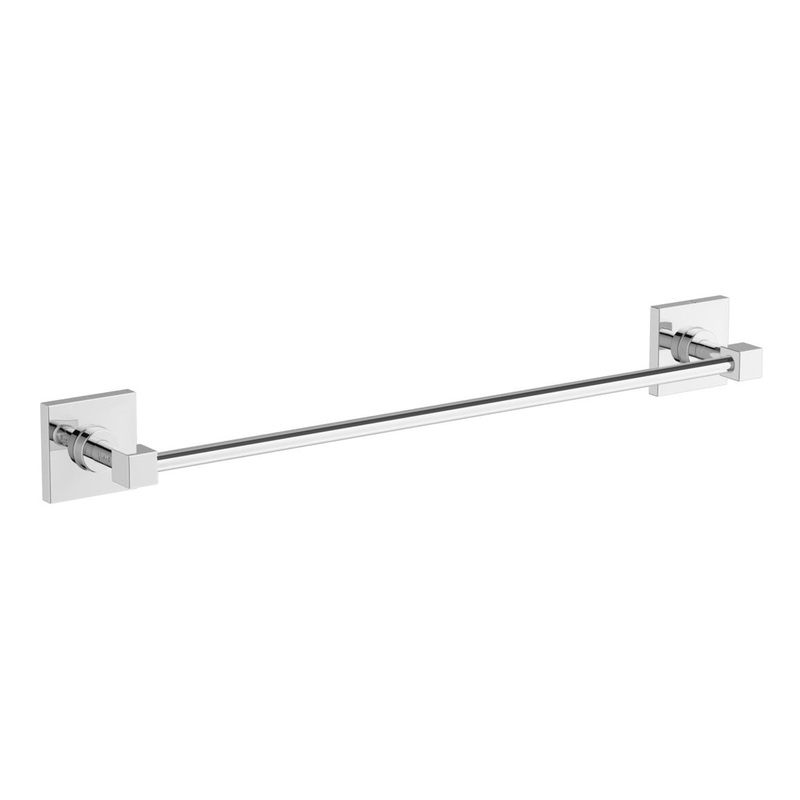VitrA Root 40cm Towel Rail|Chrome|Matt Black