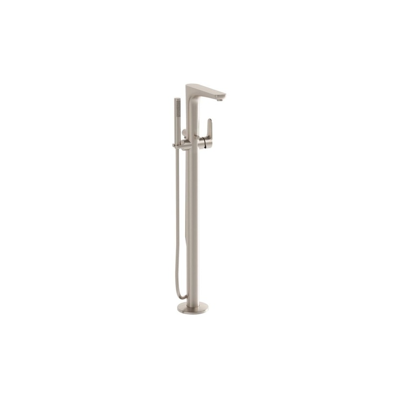 VitrA Root Round Floor Standing Bath/Shower Mixer