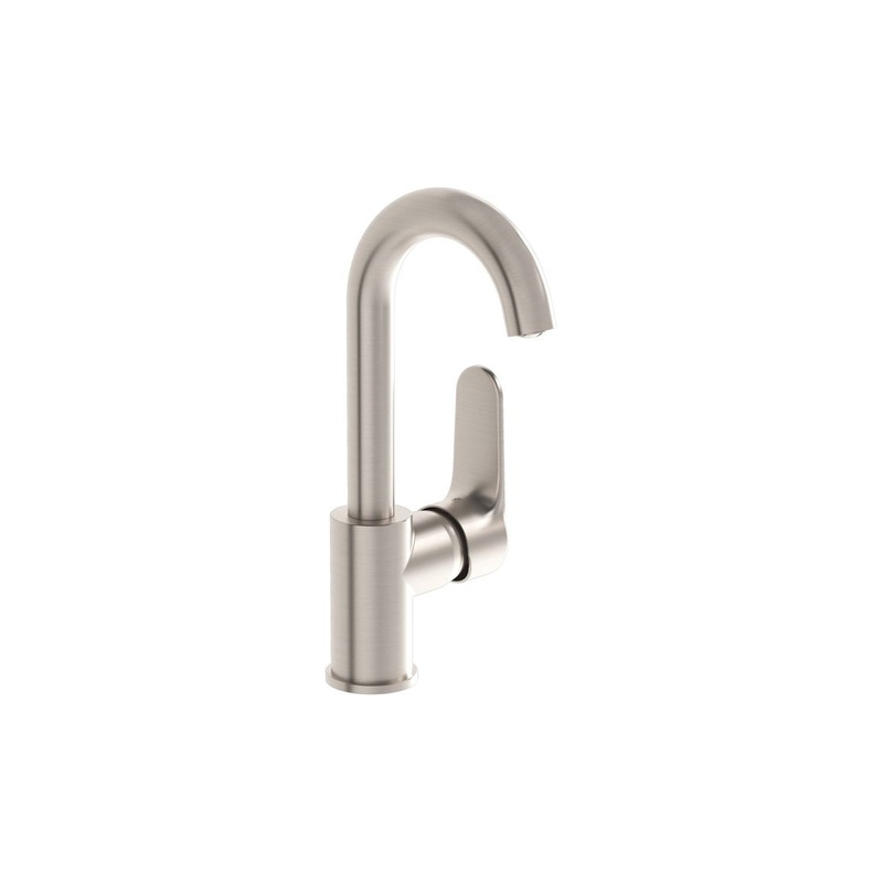 VitrA Root Round Swivel Basin Mixer