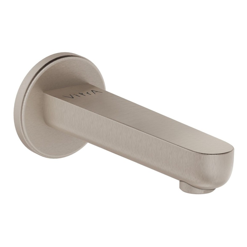 VitrA Root Round Wall Mounted Bath Spout