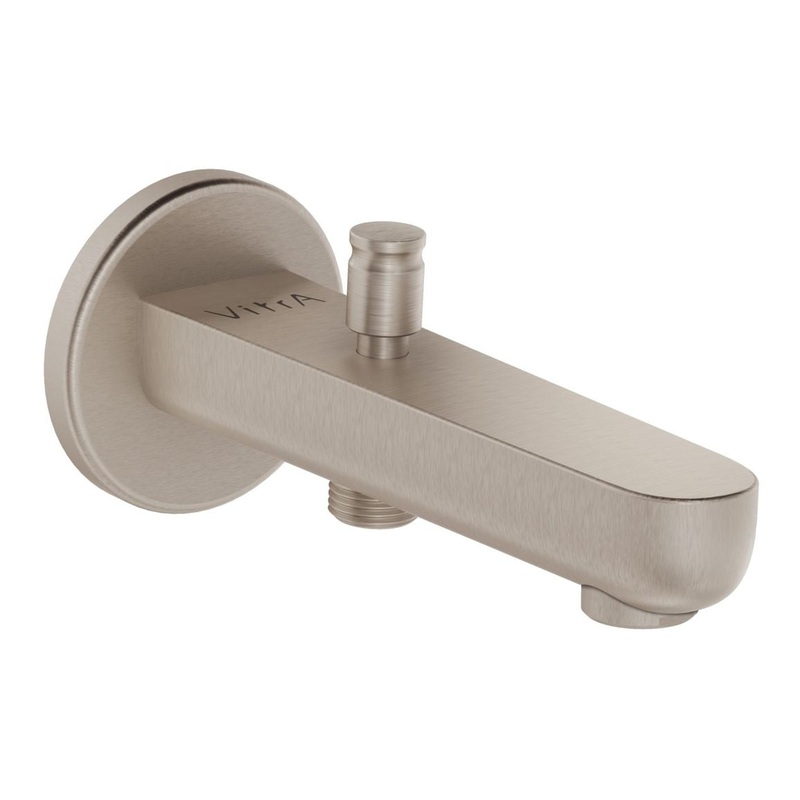 VitrA Root Round Wall Mounted Monohole Bath/Shower Mixer