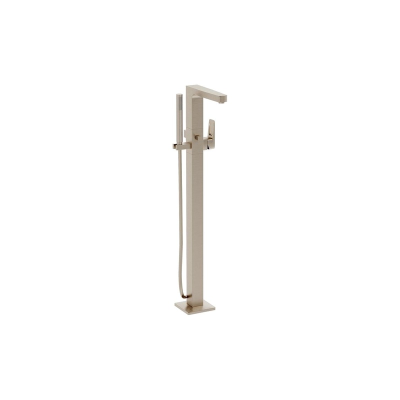VitrA Root Square Floor Standing Bath/Shower Mixer