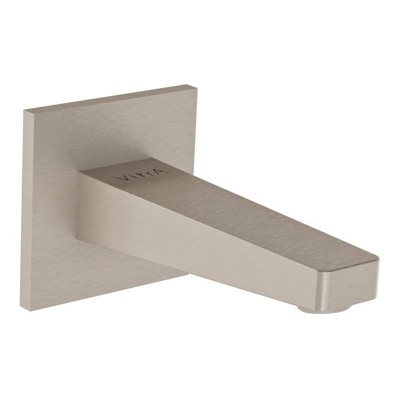 VitrA Root Square Wall Mounted Bath Spout