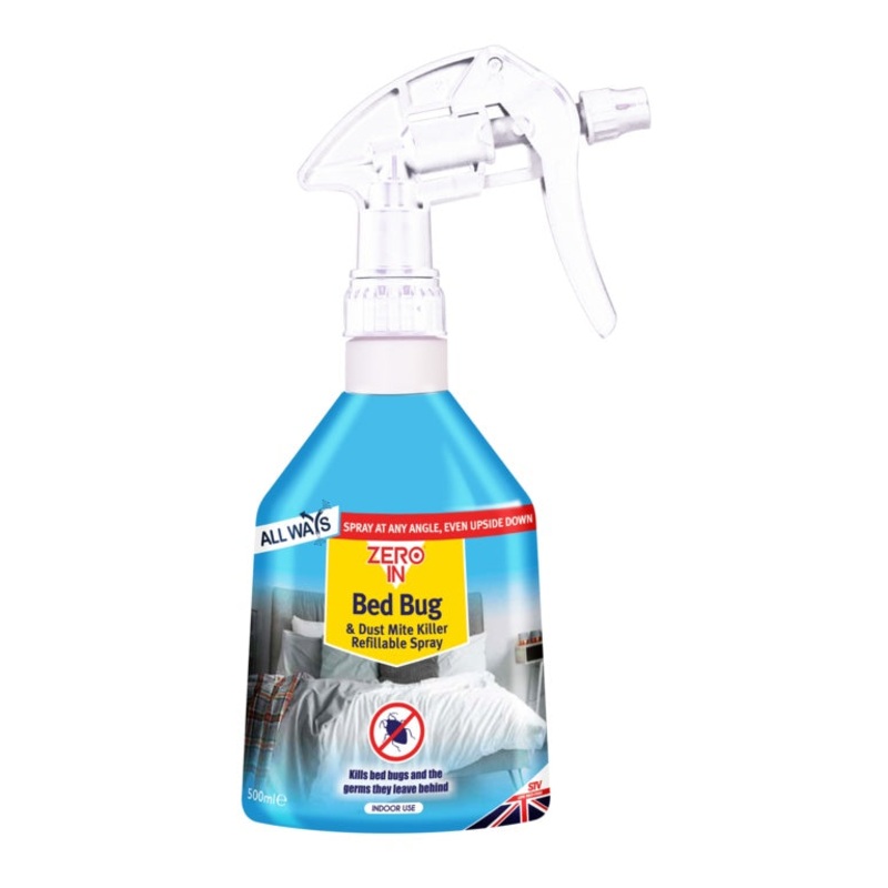 Zero In Bed Bug Killer Spray 500ML