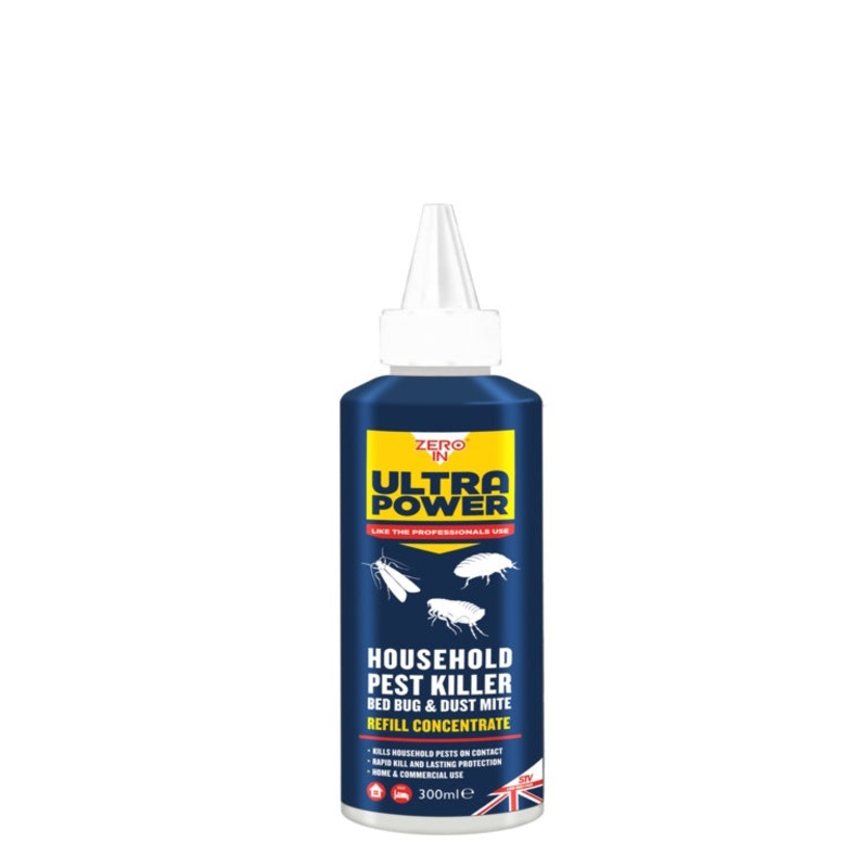Zero In Household Pest Killer Concentrate 300ML Refill