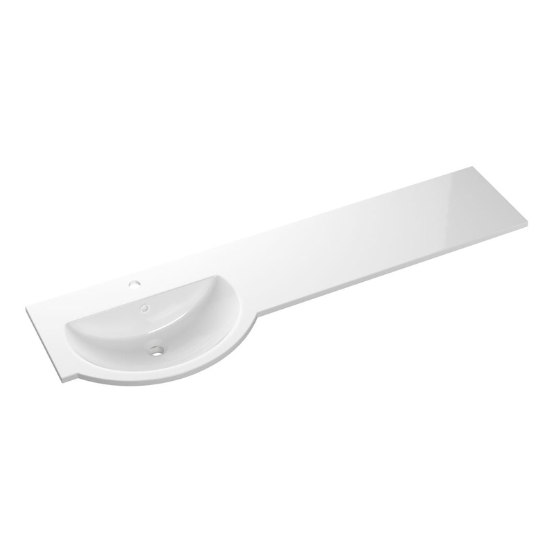 1544mm Standard Round One-Piece Basin & Overflow Ring