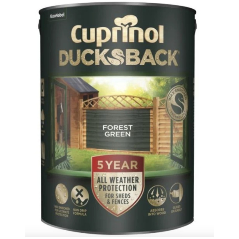 Cuprinol Ducksback 5L