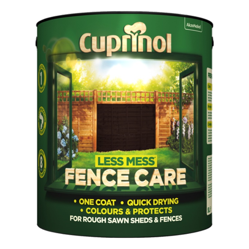 Cuprinol Less Mess Fence Care 6L