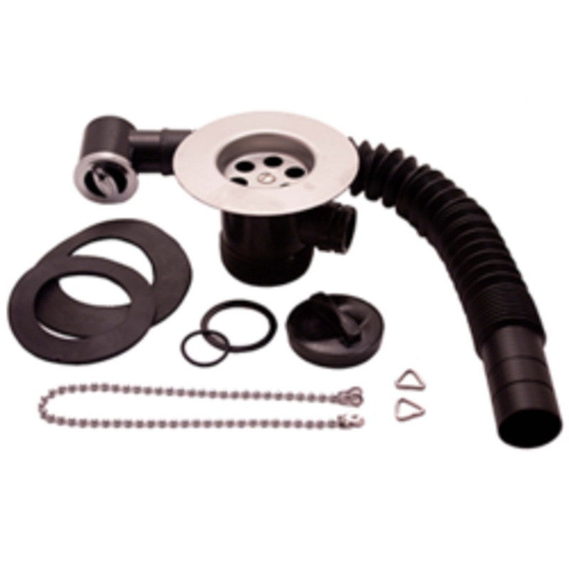 Oracstar Combi Waste Overflow – 1 1/2