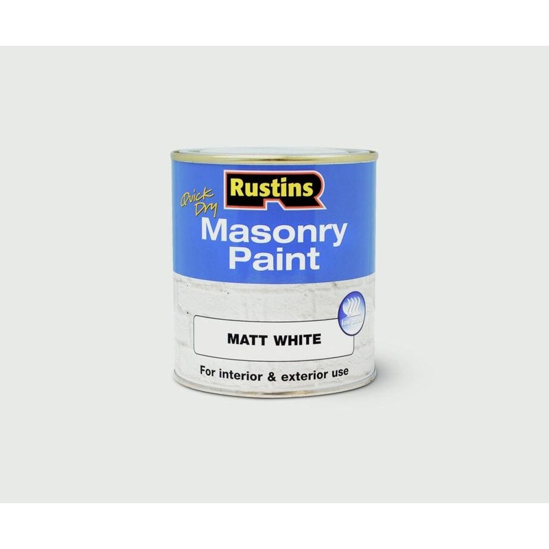 Rustins Masonry Paint 250ml