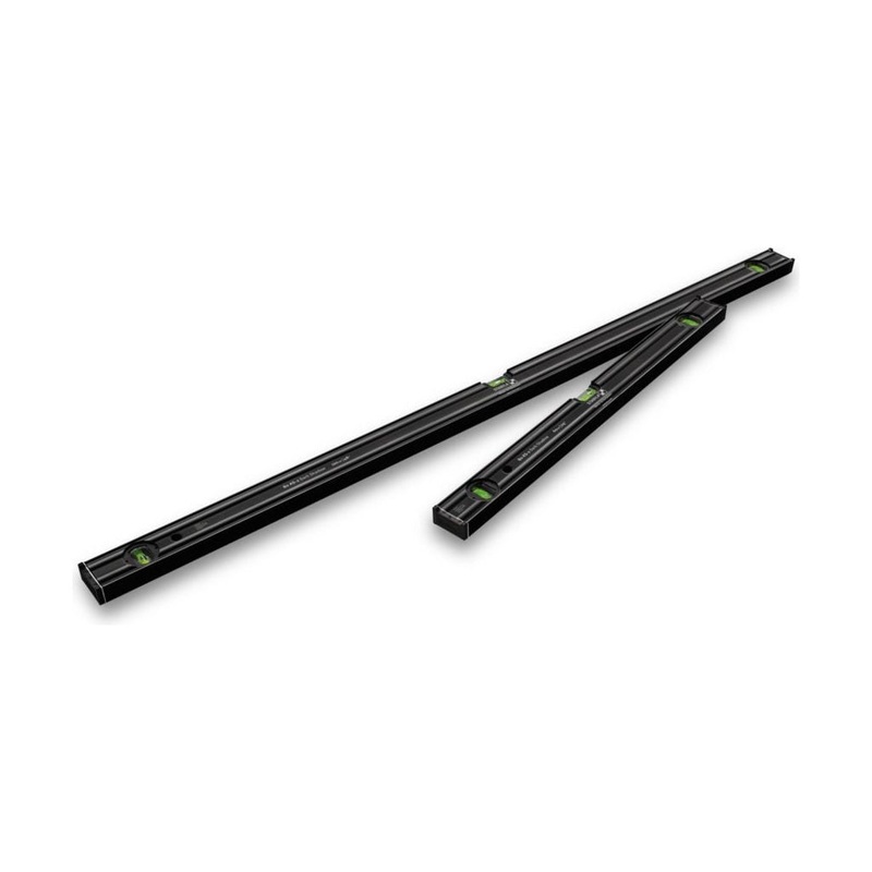Stabila Dark Shadow 80AS Spirit Level (60 & 120cm Twin Pack)