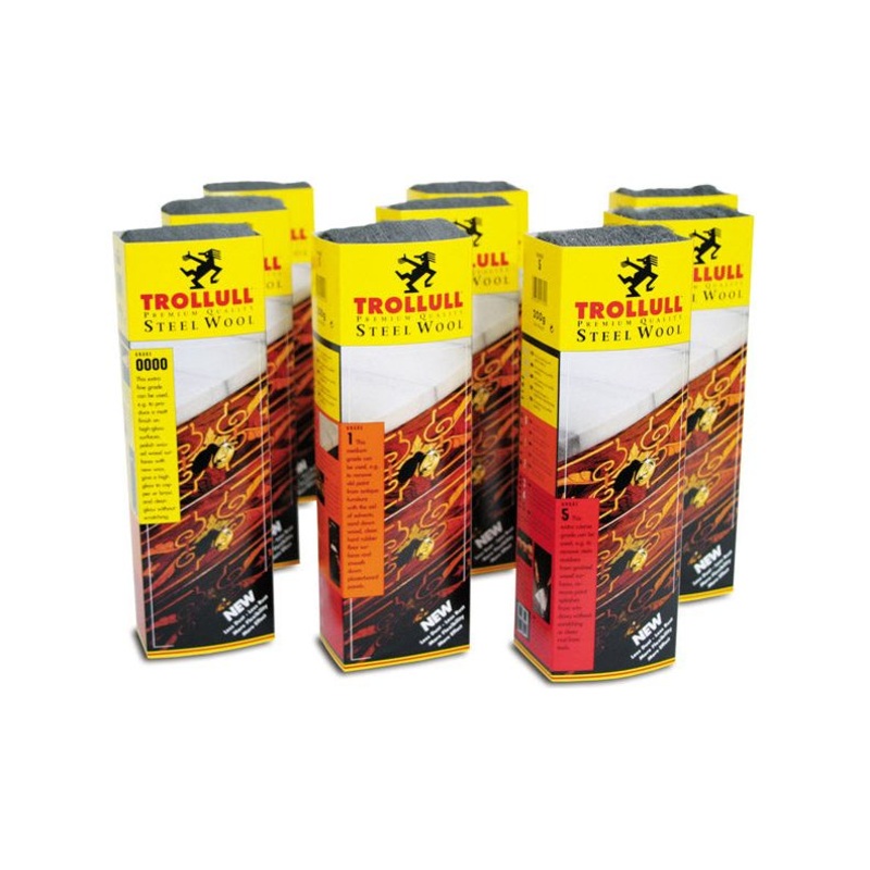 Trollull Steel Wool Grade 2