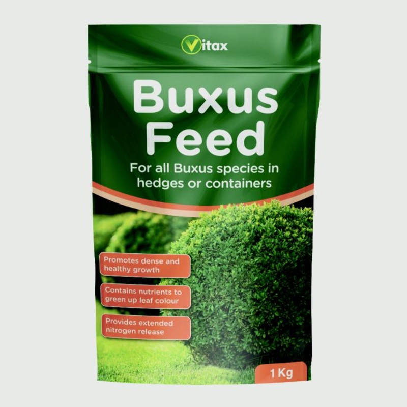Vitax Buxus Feed|1kg|5kg Tub|1kg|5kg Tub