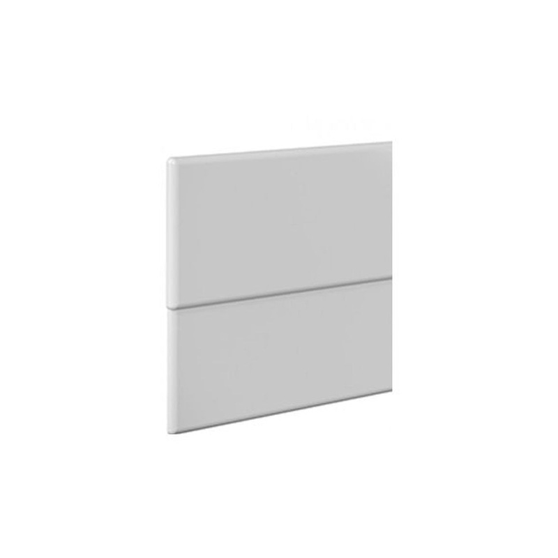 VitrA Economy 700mm End Panel – White