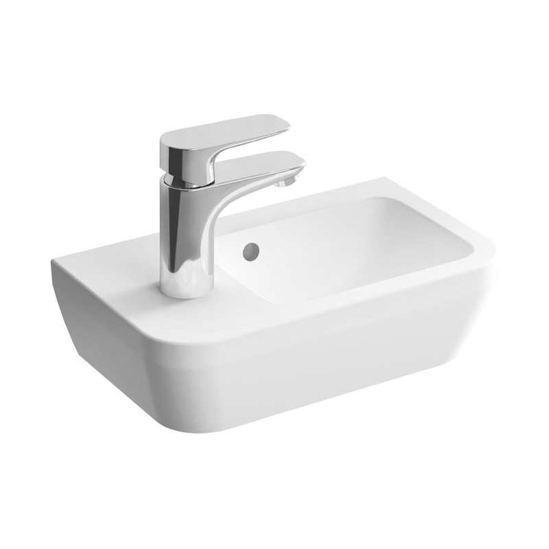 VitrA Integra 370x220mm 1TH Compact Basin (No Overflow) – White