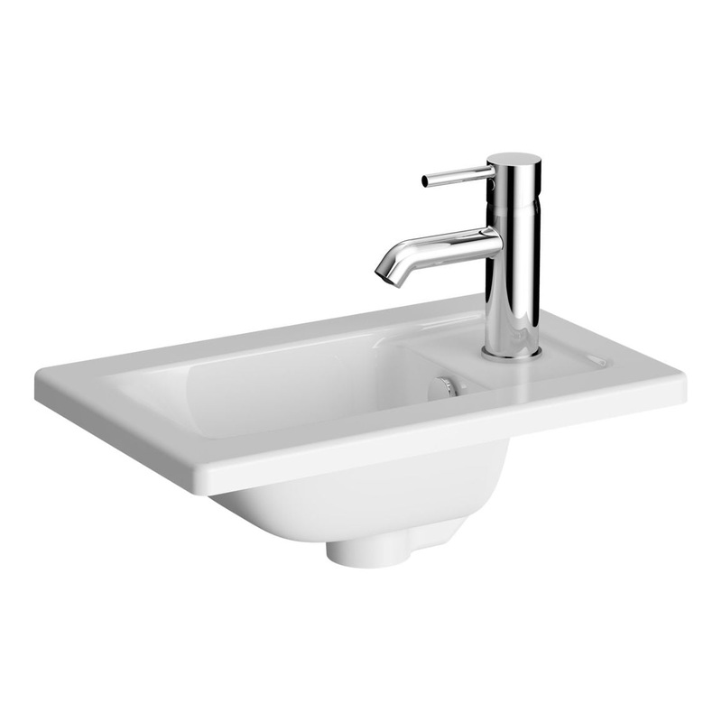 VitrA Integra 450x285mm 1TH Basin w/Overflow – White