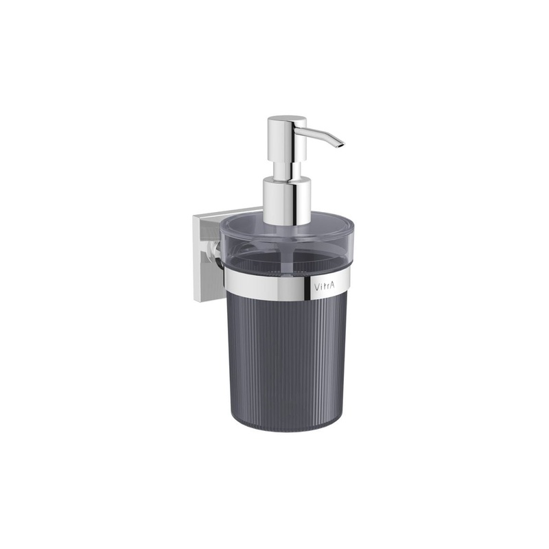VitrA Root Soap Dispenser|Chrome|Matt Black