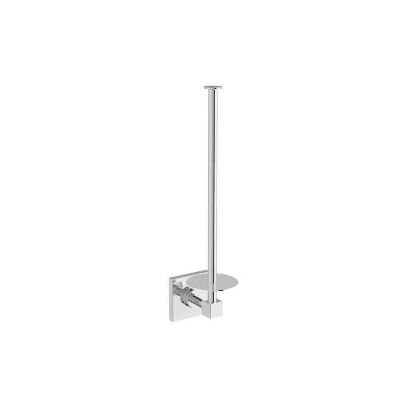 VitrA Root Spare Toilet Roll Holder – Chrome