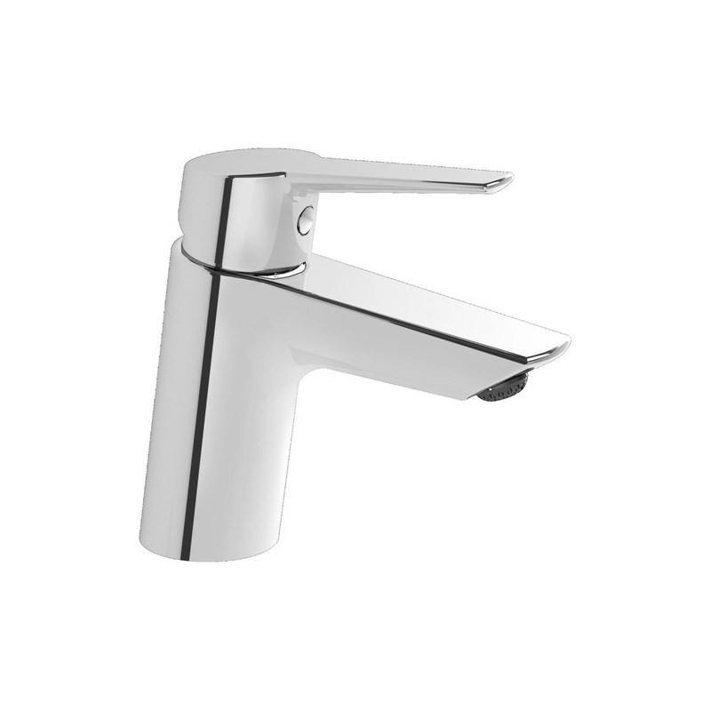 VitrA Solid S Basin Mixer – Chrome