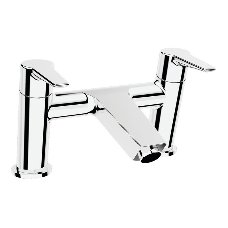 VitrA Solid S Bath Filler – Chrome