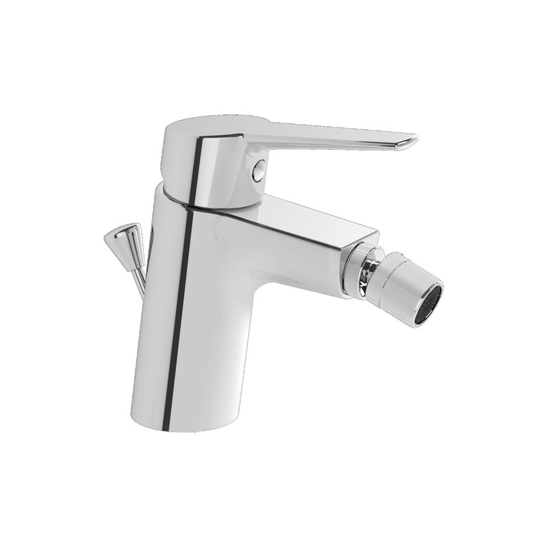 VitrA Solid S Bidet Mixer – Chrome