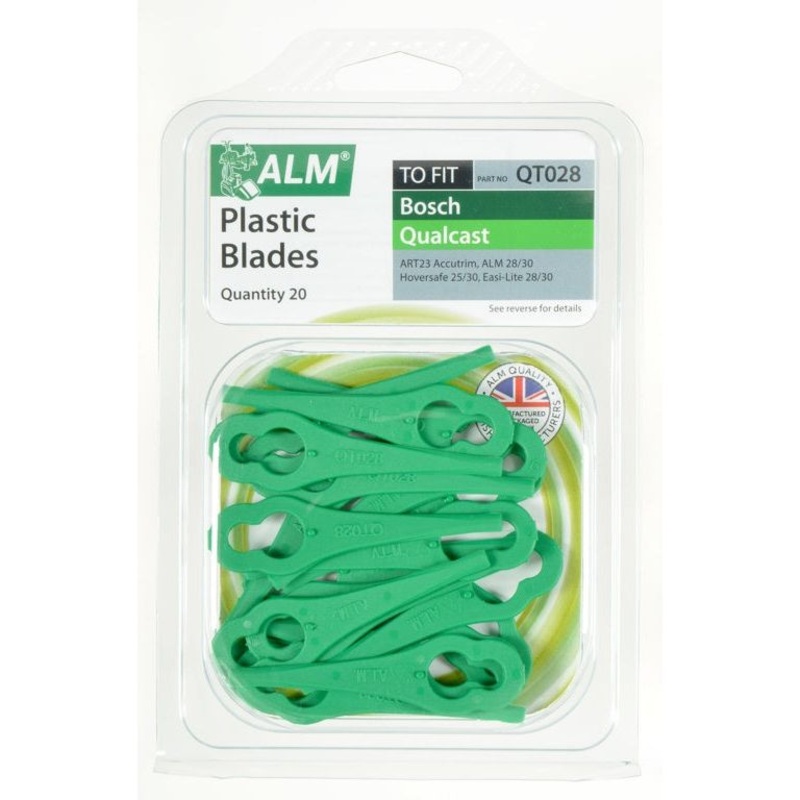 ALM Plastic Blades|Pack of 20|Pack of 15