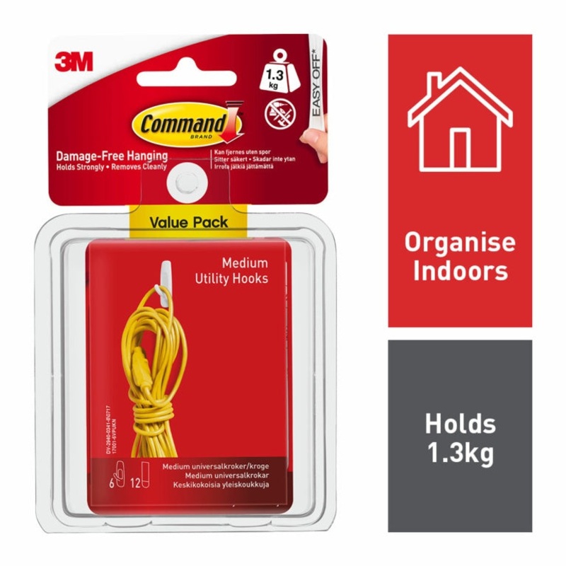 Command Medium Utility Hook Value Pack