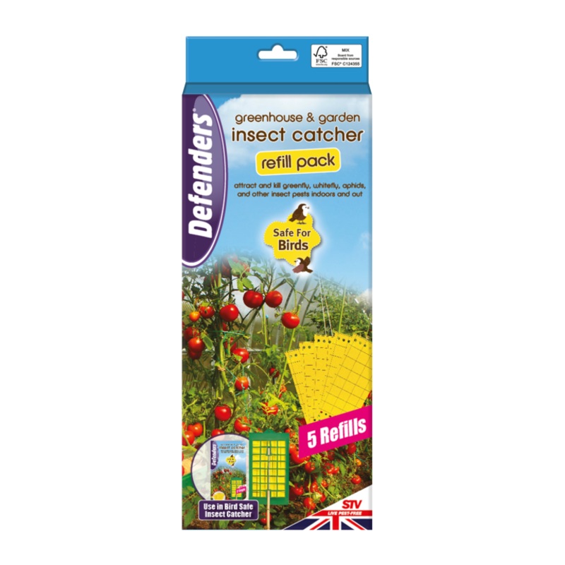 Defenders Greenhouse Insect Catcher