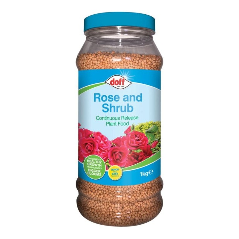 Doff Continuous Release Plant Food Rose & Shrub