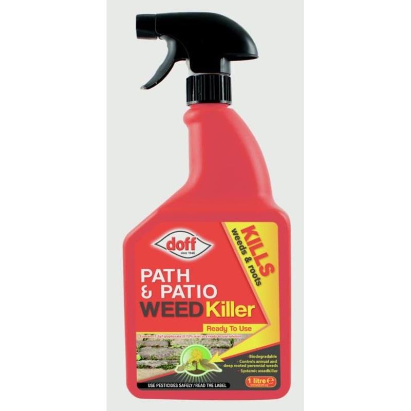 Doff ‘Knockdown’ Systemic Path & Patio Weedkiller