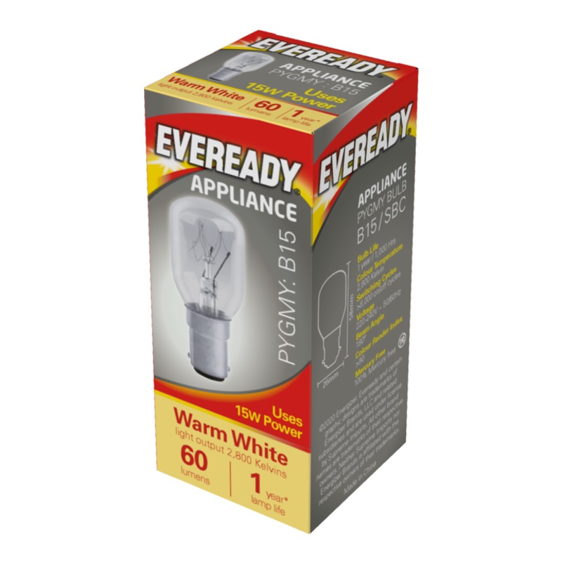 Eveready Pygmy 15W SBC Clear|Pack of 10|Single