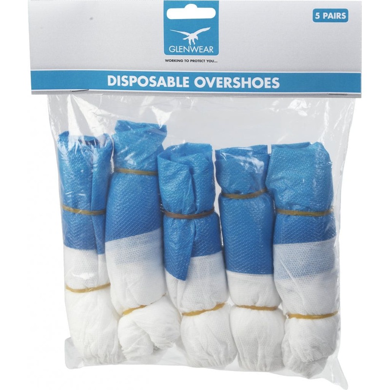 Glenwear Disposable Overshoes