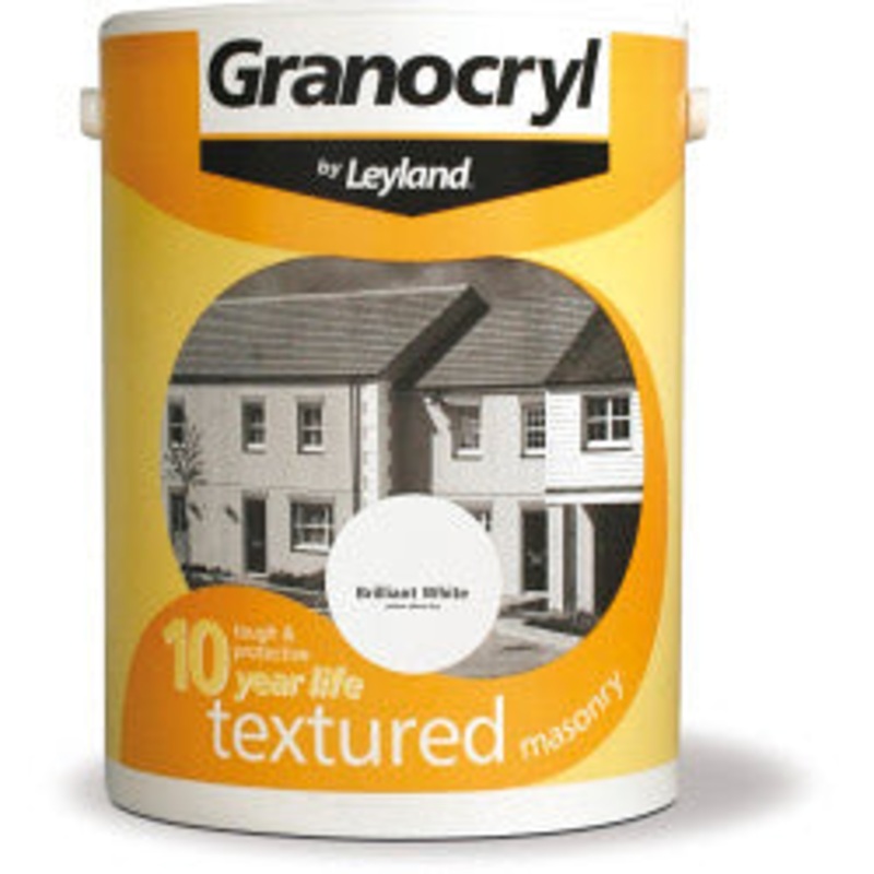 Granocryl Textured Masonry 5L Brilliant White