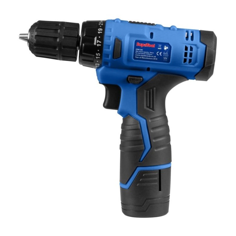 SupaTool Cordless Combi Hammer Drill Lithium Ion 18v