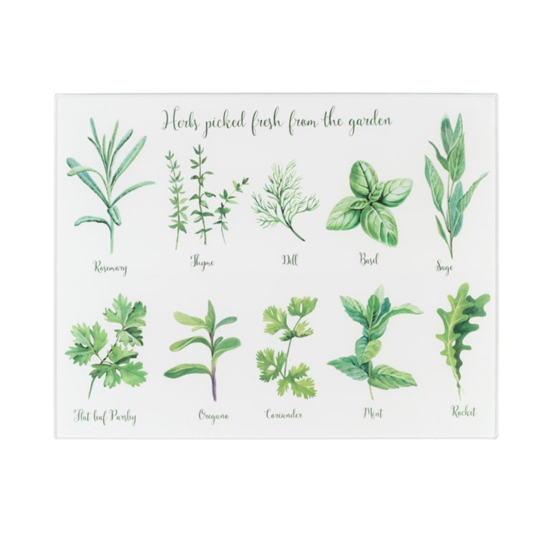 Tala Glass Worktop Saver|Herbs|Conversion|Onyx